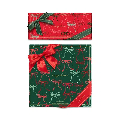 Sugarfina Joy To The World Candy Bento Box Bundle In Green