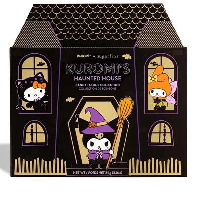 Sugarfina Kuromi Haunted House Tasting Collection In Black
