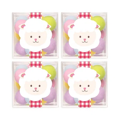 Sugarfina Lamb Brownie Bites Candy 4 Piece Cube Kit In Multi