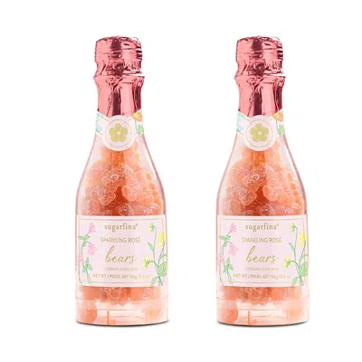 SUGARFINA LE VIE EN ROSE CELEBRATION BOTTLE, SET OF 2