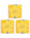 Sugarfina Spring Lemon Spritz Candy, 3-pc. In Yellow