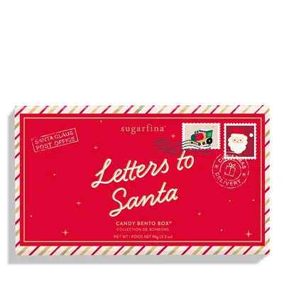 Sugarfina Letters 2 Santa 2 Piece Candy Bento Box In Multi