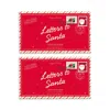 Sugarfina Letters To Santa Candy Bento Box, Set Of 2 In Red