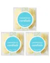 Sugarfina Limoncello Cordials 3pc Cube Kit In Transparent