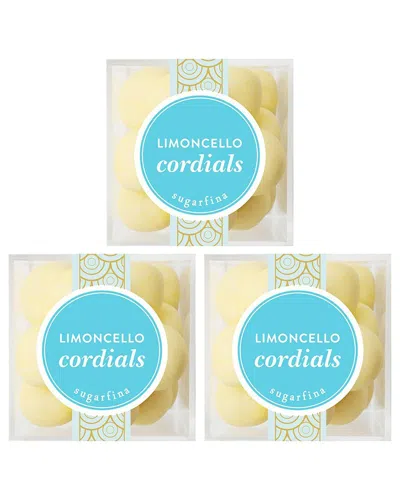 SUGARFINA SUGARFINA LIMONCELLO CORDIALS 3PC CUBE KIT