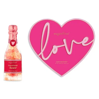 Sugarfina Love You Like Xo Candy Kit In Pink