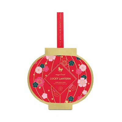 Sugarfina Lucky Lantern 2 Piece Candy Bento Box In Red