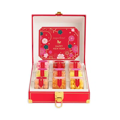 Sugarfina Lunar New Year 2026 Mini Trunk Box In Red