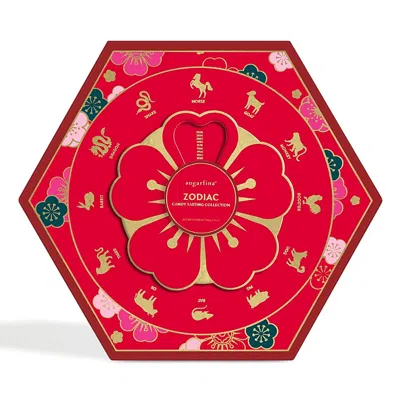 Sugarfina Lunar New Year 2026 Zodiac Tasting Collection In Red
