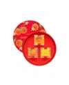 Sugarfina Lunar New Year Good Fortune Candy Bento Box 3 Piece In No Color