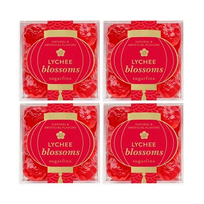 Sugarfina Lychee Blossoms Candy, 4 Cubes