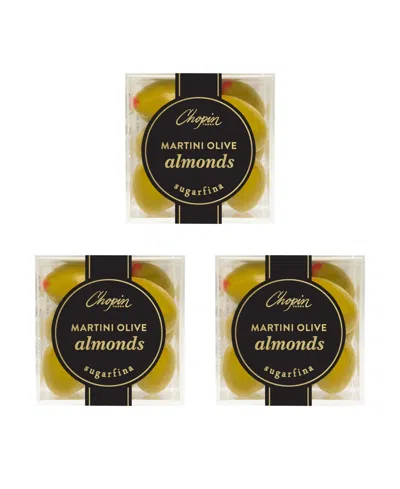 Sugarfina Martini Olive Candy Almonds, 3 Piece In No Color