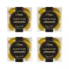 Sugarfina Martini Olive Chocolate Almonds Small Cube, Set Of 4