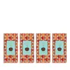 Sugarfina Milk Chocolate Apple Caramel Chocolate Bar, Set Of 4 In Multi