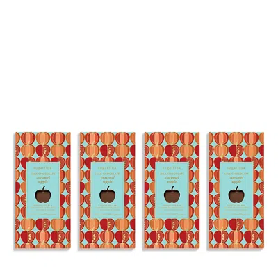 Sugarfina Milk Chocolate Apple Caramel Chocolate Bar, Set Of 4 In Multi