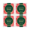 Sugarfina Mistletoe Kisses Candy, 4 Cubes In Red