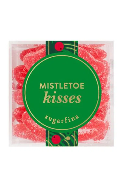 Sugarfina Mistletoe Kisses Gummy Candy In Red