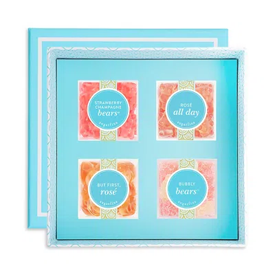 SUGARFINA MORE CHAMPAGNE & ROSE, PLEASE! 4 PC BENTO BOX
