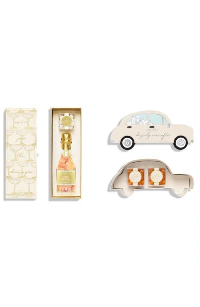 Sugarfina Mr. & Mr. Cheers To The Happy Couple Bento Box Gift Set In Multi