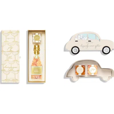 Sugarfina Mr. & Mrs. All You Need Is Love Bento Box Gift Set (limited Edition) In Multi