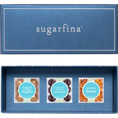 Sugarfina Number One Dad 3-piece Bento Box In Blue