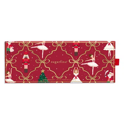 Sugarfina Nutcracker Small Candy Cubes Bento Box Set, 4 Piece In Red