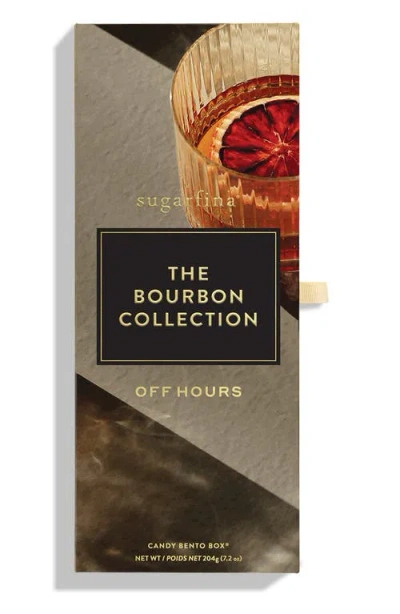 Sugarfina 'off Hours' The Bourbon Collection 3-piece Candy Bento Box In Multi