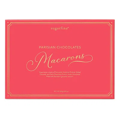 Sugarfina Parisian Chocolates - Macarons In Red