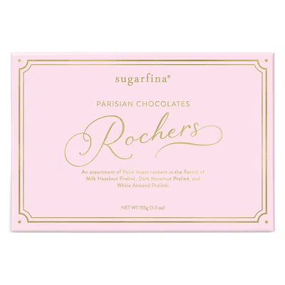 Sugarfina Parisian Chocolates - Rochers In Pink