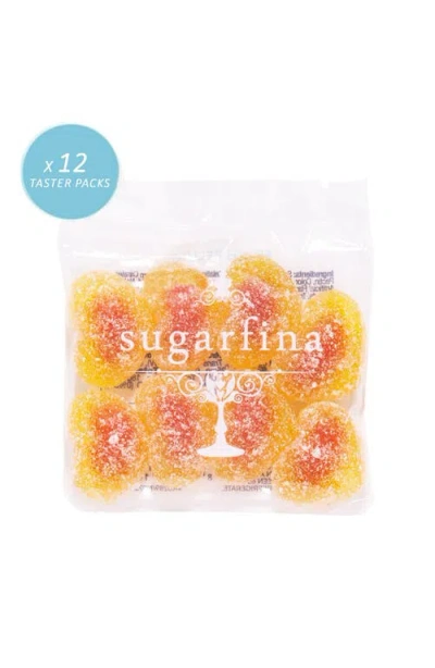 Sugarfina Peach Bellini 12-pack Candy Taster Packets In Multi