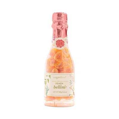 Sugarfina Peach Bellini Candy Celebration Bottle In Multi