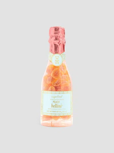 Sugarfina Peach Bellini Celebration Bottle