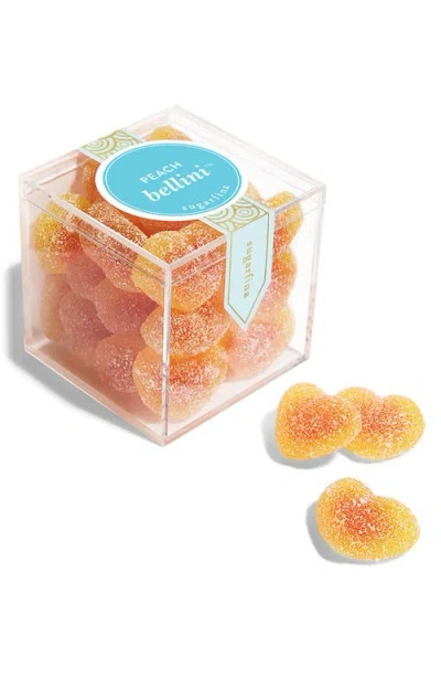 Sugarfina Peach Bellini Gummy Candy Cube In Orange