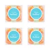 Sugarfina Peach Bellini Small Cube 4 Pieces Kit
