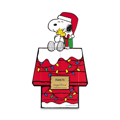 Sugarfina Peanuts 24 Piece Holiday Candy Tasting Collection In Red