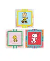 Sugarfina Peanuts And Summer Assorted Candy Cube Kit, 3-piece In Multi