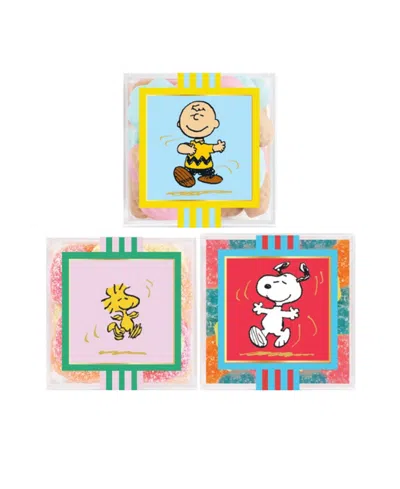 Sugarfina Peanuts And Summer Assorted Candy Cube Kit, 3-piece In Multi