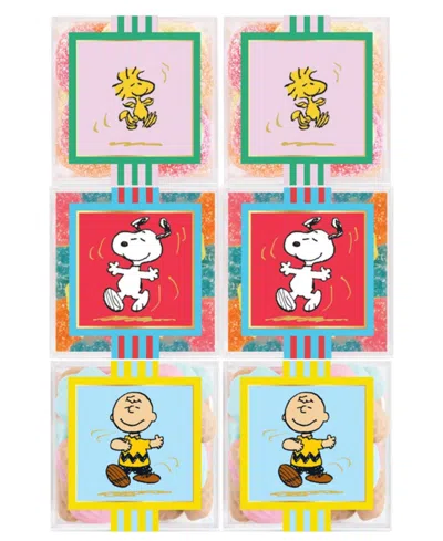 Sugarfina Peanuts And Summer Assorted Candy Cube Kit, 6-piece In Multi