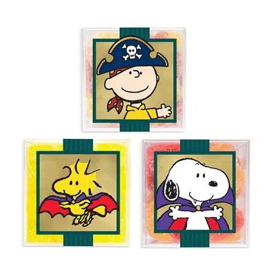 Sugarfina Peanuts Halloween 2026 Assorted 3 Piece Candy Cube Kit In Multi