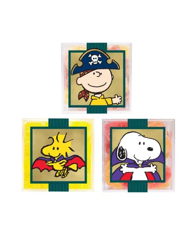 Sugarfina Peanuts Halloween Assorted Cube Kit, 3-piece In Multi