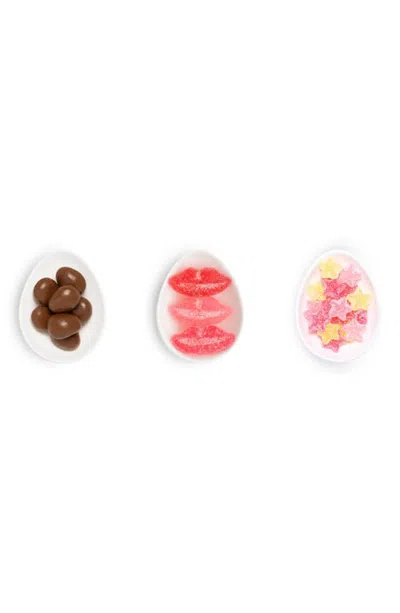 Sugarfina Peanuts Holiday 3-piece Bento Box In Multi