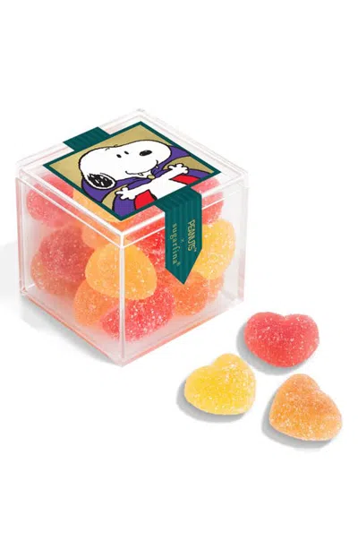 Sugarfina Peanuts® Snoopy Sweet & Sour Hearts Candy In Orange