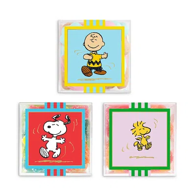 Sugarfina Peanuts Summer Assorted 3 Piece Cube Kit In Multi