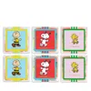 Sugarfina Peanuts Summer Assorted 6 Piece Cube Kit In Multi