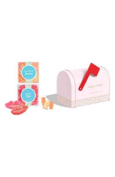 Sugarfina Perfectly Pink Mailbox Bundle In Multi