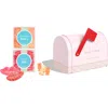 Sugarfina Pink Candy Mailbox Bundle In Multi