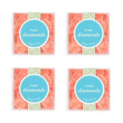 Sugarfina Pink Diamonds 4-piece Kit