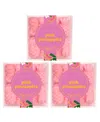Sugarfina Pink Pineapples Small Cube Kit, 3 Pieces