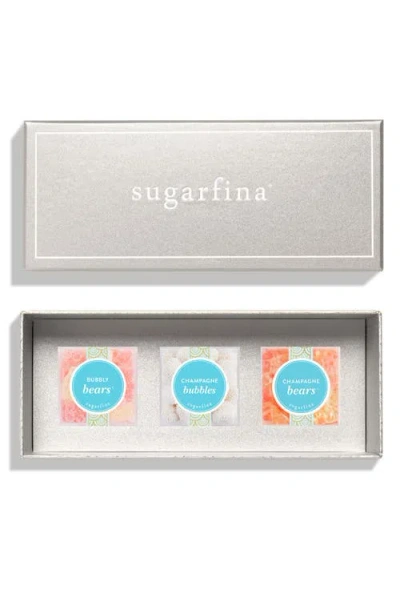 Sugarfina Pop The Champagne Bento Box Gift Set In Multi
