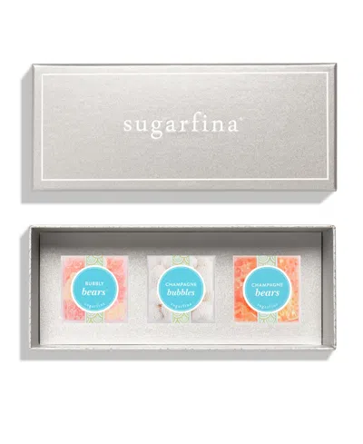 Sugarfina Pop The Champagne Bundle, 3 Pieces In Transparent